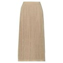 【送料無料】 ロロピアーナ レディース スカート ボトムス Maxi skirts Beige(4)