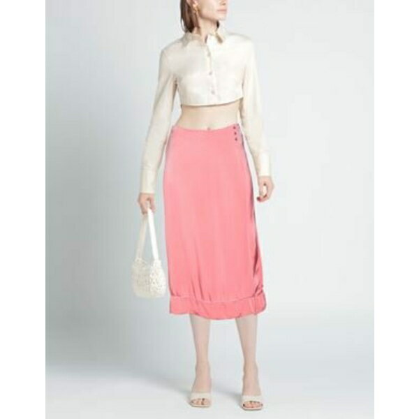 【送料無料】 アレッシアサンティ レディース スカート ボトムス Midi skirts Pink