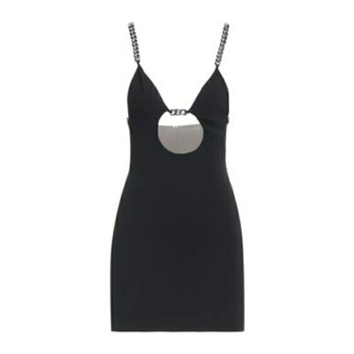 【送料無料】 デヴィッド コーマ レディース ワンピース トップス Mini dresses Black 【送料無料】 デヴィッド コーマ レディース ワンピース トップス Mini dresses Black
