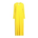 【送料無料】 ヴァレンティノ ガラヴァーニ レディース ワンピース トップス Maxi dresses Yellow