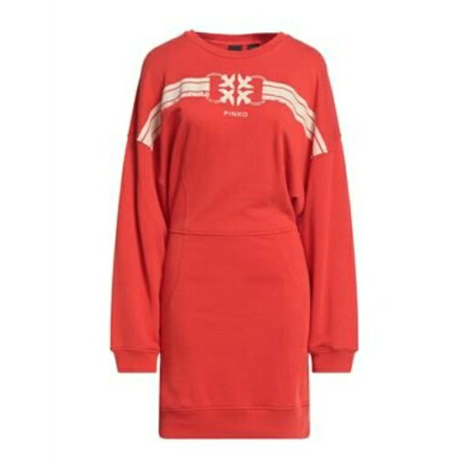 【送料無料】 ピンコ レディース ワンピース トップス Mini dresses Red 【送料無料】 ピンコ レディース ワンピース トップス Mini dresses Red