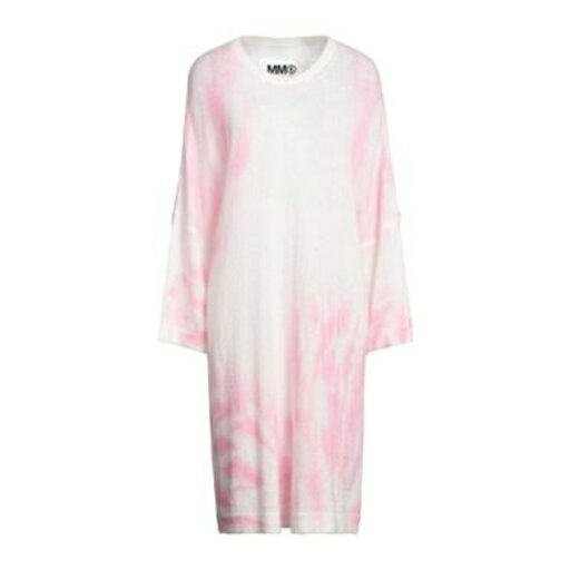 【送料無料】 マルタンマルジェラ レディース ワンピース トップス Midi dresses Pink 【送料無料】 マルタンマルジェラ レディース ワンピース トップス Midi dresses Pink