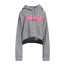 【送料無料】 ディースクエアード レディース パーカー・スウェットシャツ アウター Sweatshirts Grey
