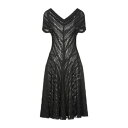 【送料無料】 アラ レディース ワンピース トップス Midi dresses Black
