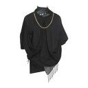 【送料無料】 コムデギャルソン レディース パーカー・スウェットシャツ アウター Sweatshirts Black
