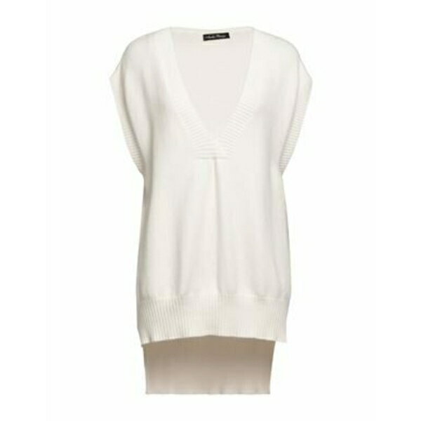 【送料無料】 アメリー レヴール レディース ニット&セーター アウター Sweaters White