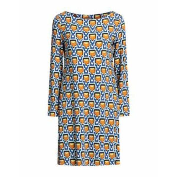 【送料無料】 マリパルミ レディース ワンピース トップス Mini dresses Blue