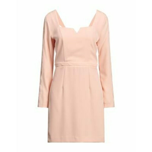 【送料無料】 フェレッパ レディース ワンピース トップス Mini dresses Orange
