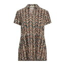 【送料無料】 シユ レディース ポロシャツ トップス Polo shirts Beige