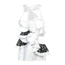 【送料無料】 コムデギャルソン レディース ワンピース トップス Midi dresses White