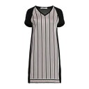 【送料無料】 ネエラ 20.52 レディース ワンピース トップス Mini dresses Black