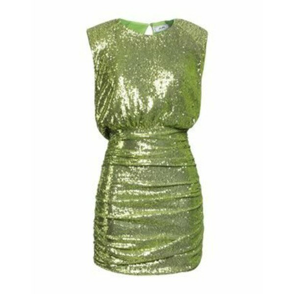 ̵  ǥ ԡ ȥåץ Mini dresses Green