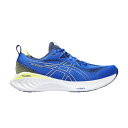 ASICS アシックス メンズ スニーカー 【Gel Cumulus 25 'Illusion Blue Glow Yellow'】 サイズ US_12(30.0cm)(4)
