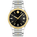 oh Y rv ANZT[ SE Men's Swiss Two-Tone Stainless Steel Bracelet Watch 41mm Two-tone