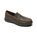 ロックポート メンズ スリッポン・ローファー シューズ Men's Junction Point Slip On Shoes Chocolate