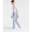 バースリー メンズ カジュアルパンツ ボトムス Men 039 s Slim-Fit Linen Suit Pants, Created for Macy 039 s Blue
