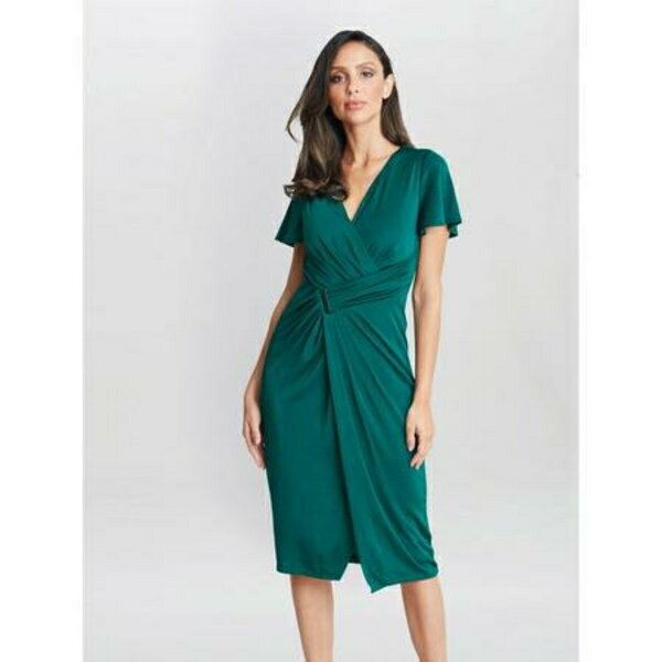 ジーナバッコーニ レディース ワンピース トップス Marion Midi Matte Jersey Midi Dress