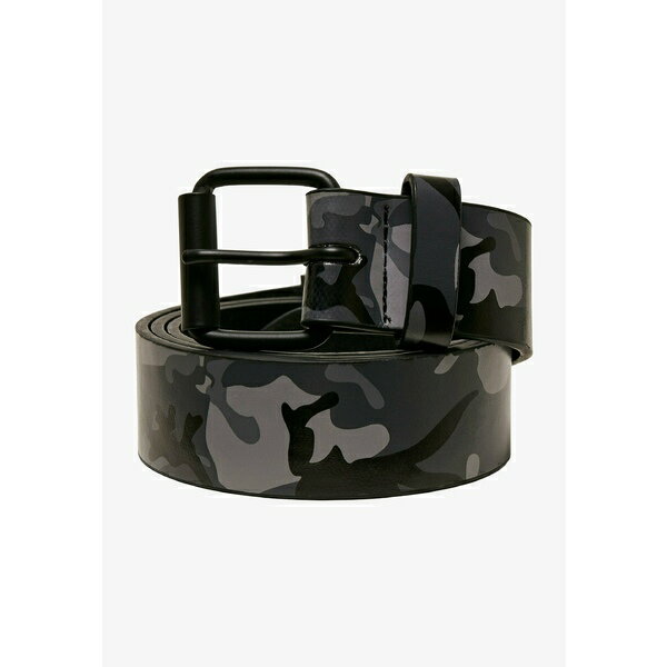 アーバン クラシックス メンズ ベルト アクセサリー Belt - darkcamo