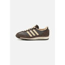 アディダスオリジナルス レディース スニーカー シューズ SL 72 OG - Trainers - charcoal/crystal sand/brown(4)