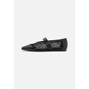 バガボンド レディース パンプス シューズ WIOLETTA - Ankle strap ballet pumps - black(4)