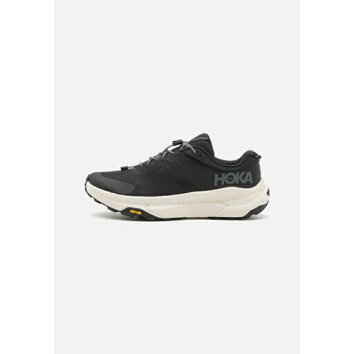 ホカオネオネ メンズ バスケットボール スポーツ TRANSPORT - Hiking shoes - black/alabaster ホカオネオネ メンズ バスケットボール スポーツ TRANSPORT - Hiking shoes - black/alabaster