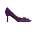 ロベルトフェスタ レディース ヒール シューズ Purple Suede Lilly Pumps Viola