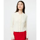 フレンチコネクション レディース カットソー トップス Women's Cozysoft Collared Cardigan Porcelain Cream