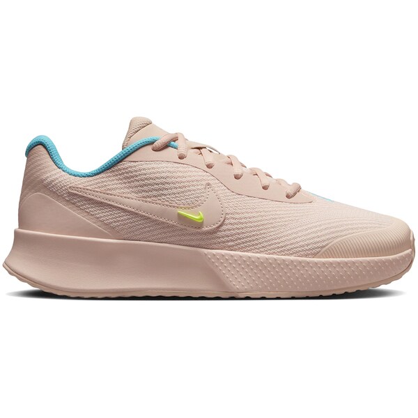 Nike ナイキ レディース スニーカー 【Nike Court Vapor Lite 3 HC Washed Coral Volt Dusty Cactus (Women's)】 サイズ US_8(25.0cm) Washed Coral/Volt/Dusty Cactus