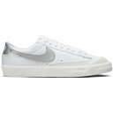 Nike ナイキ レディース スニーカー 【Nike Blazer Low 77 White Metallic Silver (Women's)】 サイズ US_8.5(25.5cm) White/Metallic Silver