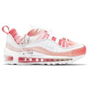Nike ナイキ レディース スニーカー 【Nike Air Max 98 Bubble Pack Track Red (Women's)】 サイズ US_6(23.0cm) Track Red/White/Barely Rose/White(4)