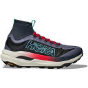 Hoka One One ホカオネオネ レディース スニーカー 【Hoka One One Tecton X 3 Stormy Skies Cerise (Wo...