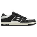 AMIRI アミリ レディース スニーカー 【AMIRI Skel Top Low Shimmer Black White (Women's)】 サイズ EU_...