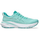ASICS アシックス レディース スニーカー 【ASICS GT-2000 13 Illuminate Mint White (Women's)】 サイズ U...