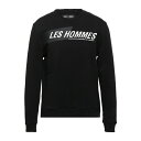 LES HOMMES レゾム パーカー・スウェットシャツ アウター メンズ Sweatshirts Black