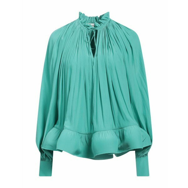 【送料無料】 ランバン レディース カットソー トップス Tops Turquoise