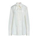 【送料無料】 ヴァレンティノ ガラヴァーニ レディース シャツ トップス Shirts Ivory