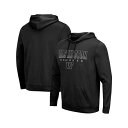 コロシアム メンズ パーカー・スウェットシャツ アウター Men's Black Washington Huskies Blackout 3.0 Pullover Hoodie Black