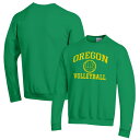 `sI Y p[J[EXEFbgVc AE^[ Oregon Ducks Champion Volleyball Icon Powerblend Pullover Sweatshirt Green