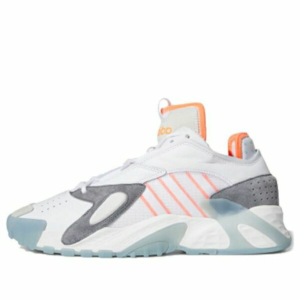 adidas アディダス メンズ スニーカー White/Ash Grey 【adidas Streetball 'White Ash Grey' FV4530】 サイズ US_11.5(29.5cm)
