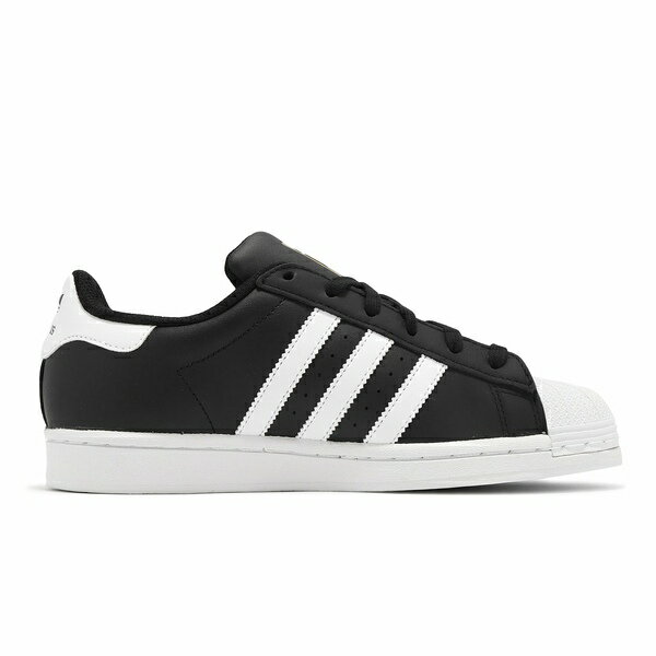 adidas アディダス メンズ スニーカー Core Black/Cloud White/Core Black 【adidas Superstar 'Black White Gold' ID4636】 サイズ US_12(30.0cm)