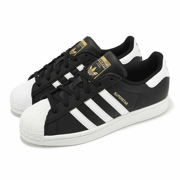 adidas アディダス メンズ スニーカー Core Black/Cloud White/Core Black 【adidas Superstar 'Black White Gold' ID4636】 サイズ US_12(30.0cm)