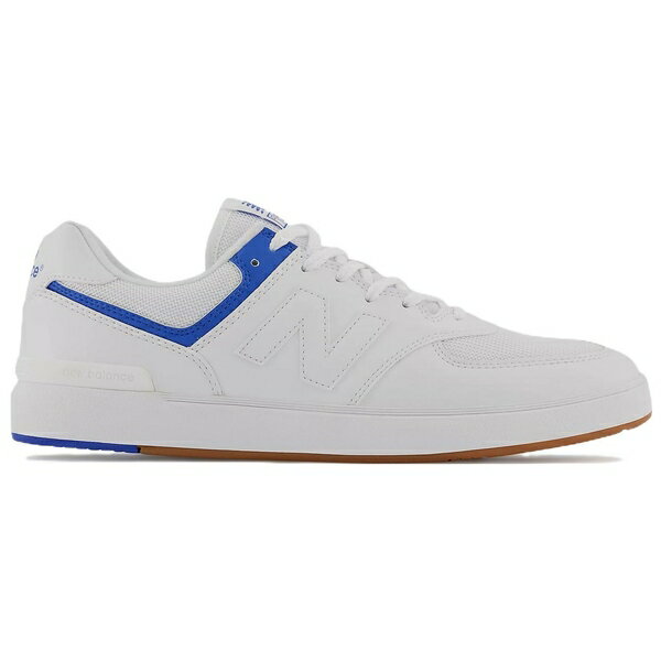 New Balance ニューバランス メンズ スニーカー White/Blue 【New Balance 574 Court 'White Blue' CT574WNT】 サイズ US_5(23.0cm)