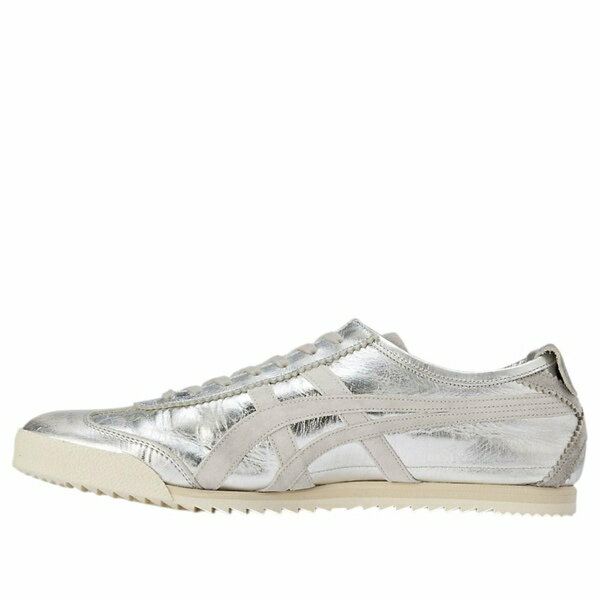 Onitsuka Tiger オニツカタイガー メンズ スニーカー Silver/Piedmont Grey 【Onitsuka Tiger Mexico 66 Deluxe 'Silver Piedmont Grey' 1181A496-020】 サイズ US_M_14