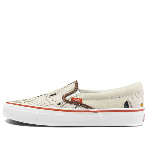 Vans バンズ メンズ スニーカー White 【Vans Javier Calleja x OG Classic Slip-On LX 'Turtledove' VN0A32QN6Z9】 サイズ US_9(27.0cm) Vans バンズ メンズ スニーカー White 【Vans Javier Calleja x OG Classic Slip-On LX 'Turtledove' VN0A32QN6Z9】 サイズ US_9(27.0cm)