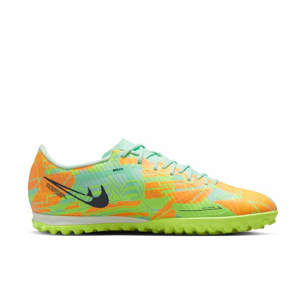 Nike ナイキ メンズ スニーカー Green/Orange 【Nike Zoom Mercurial Vapor 15 Academy TF 'Bonded Pack' DJ5635-343】 サイズ US_7(25.0cm)