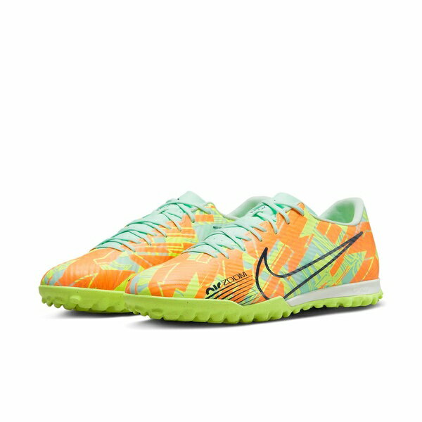Nike ナイキ メンズ スニーカー Green/Orange 【Nike Zoom Mercurial Vapor 15 Academy TF 'Bonded Pack' DJ5635-343】 サイズ US_7(25.0cm)
