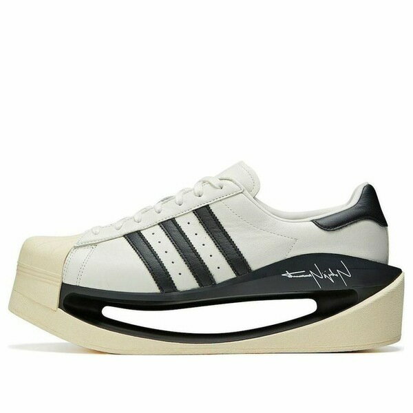 adidas ǥ  ˡ Off White/Black adidas Y-3 Gendo Superstar 'Off White Bl...