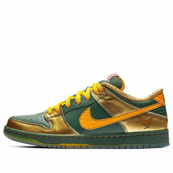Nike ʥ  ˡ Gold Nike Dunk Pro Low SB 'Doernbecher' 2018 BV8740-377 ...