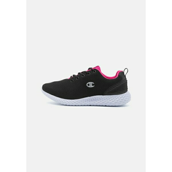 チャンピオン レディース テニス スポーツ SPRINT - Training shoe - black/pink