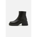 バガボンド レディース ブーツ シューズ DORAH - Platform ankle boots - black